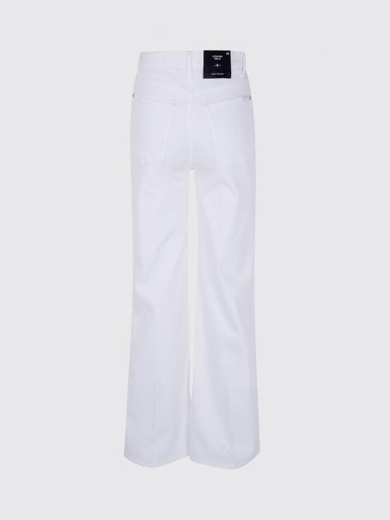 26SS 세븐포올맨카인드 데님 팬츠 7U521549 LLS White - 7 FOR ALL MANKIND
