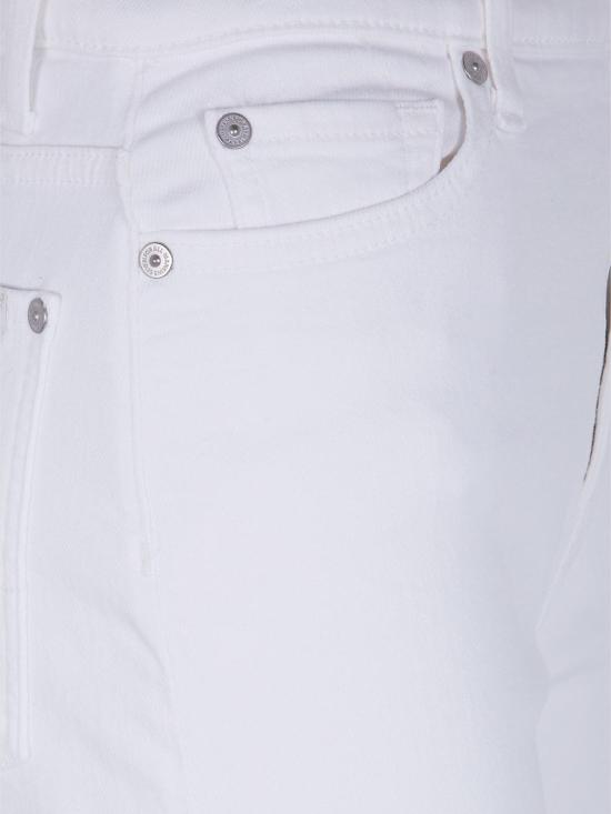 26SS 세븐포올맨카인드 데님 팬츠 7U521549 LLS White - 7 FOR ALL MANKIND