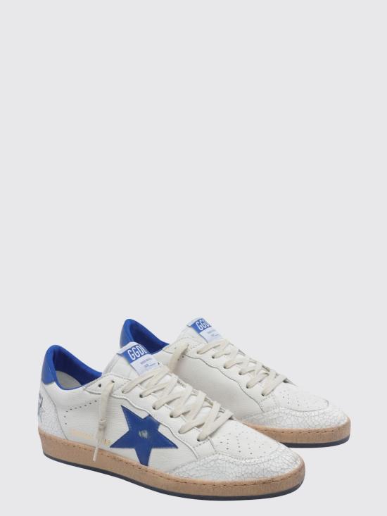 26FW 골든구스 볼스타 블루 스타 스니커즈 GMF00117F00219810327 Blue - GOLDEN GOOSE