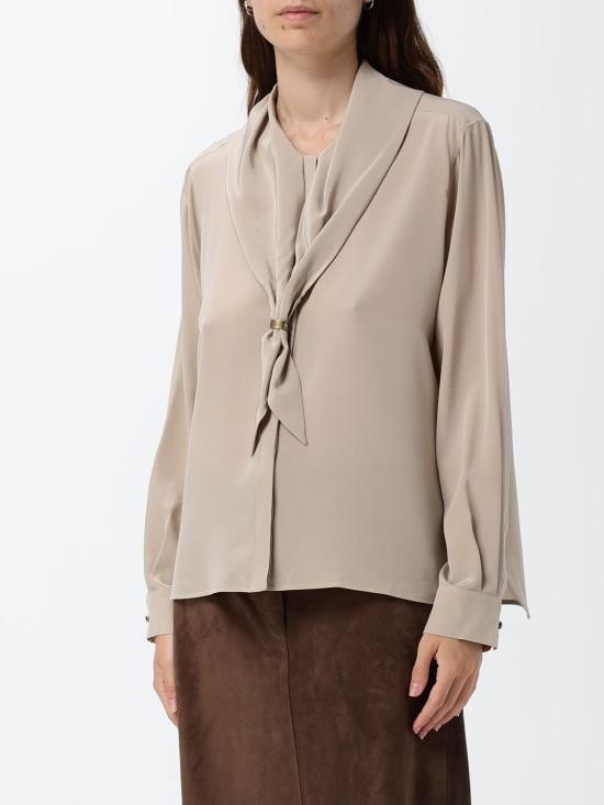 26FW 막스마라 셔츠 2621116091600 035 Beige - MAX MARA