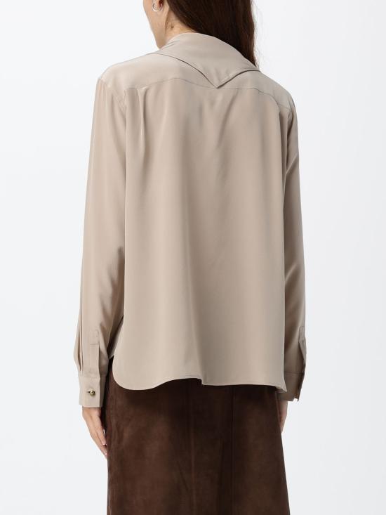 26FW 막스마라 셔츠 2621116091600 035 Beige - MAX MARA