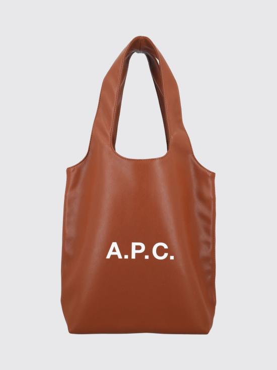 26FW 아페쎄 니논 스몰 토트백 M61861PUAAT CAD Leather