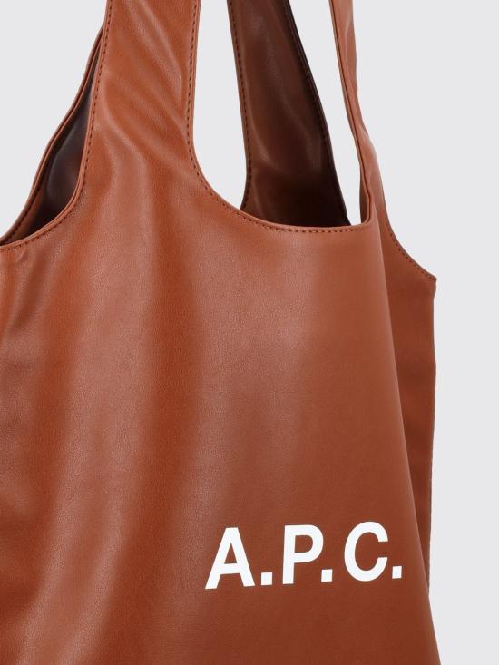 26FW 아페쎄 니논 스몰 토트백 M61861PUAAT CAD Leather - A.P.C.