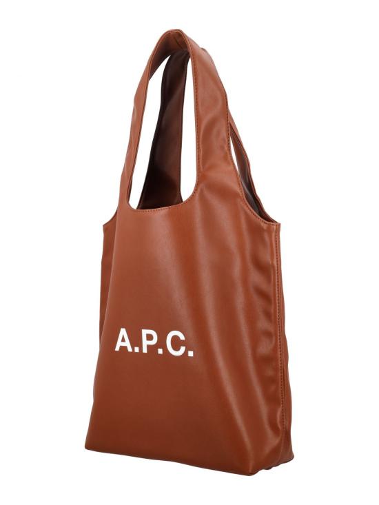 26FW 아페쎄 니논 스몰 토트백 M61861PUAAT CAD Leather - A.P.C.