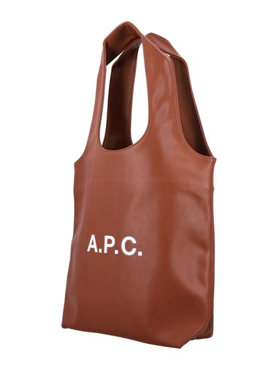 26FW 아페쎄 니논 스몰 토트백 M61861PUAAT CAD Leather - A.P.C.