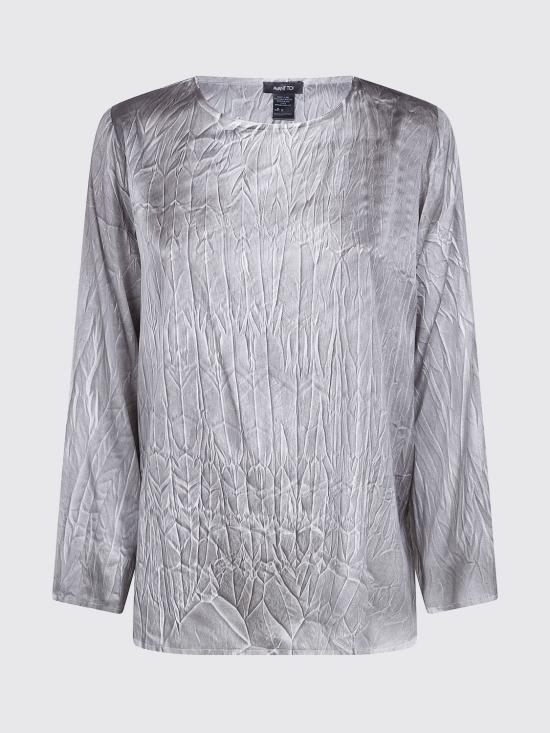 26SS 아방도이 블라우스 226SD2230SSTVF V00210 Grey - AVANT TOI