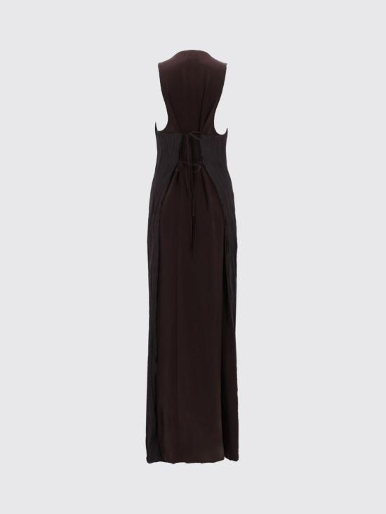 26SS 알리지 롱 원피스 116334P6204 CHOCO Brown - ALYSI