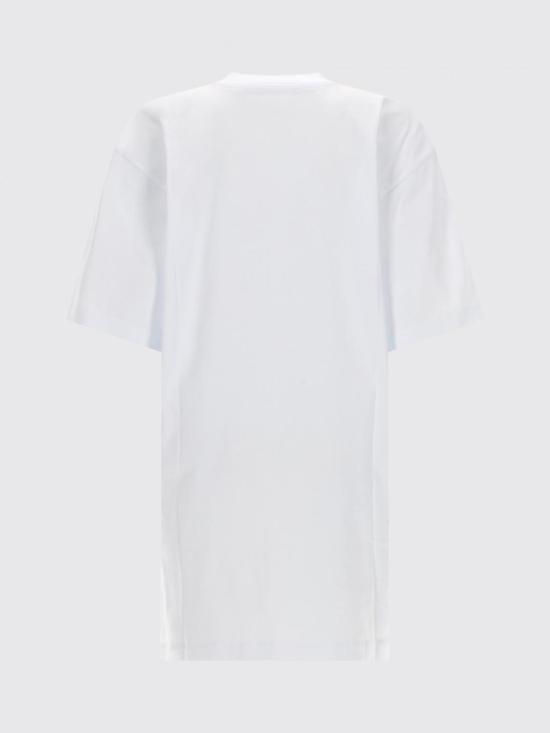 26SS 엠에스지엠 미디 스커트 4041MDA82N267002 01 White - MSGM