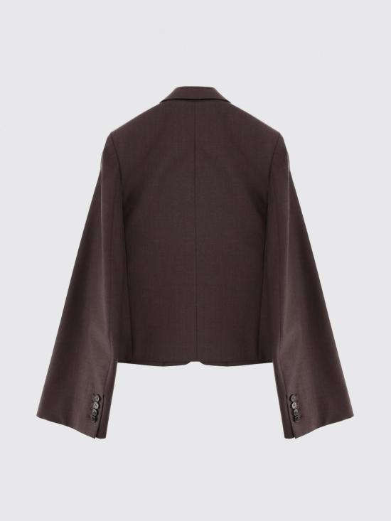 26SS JW앤더슨 자켓 JK0409PG1878 660 Brown - JW ANDERSON