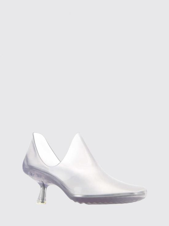 26SS 로에베 힐/펌프스 LLEMS01X01 TRANSPARENT White - LOEWE