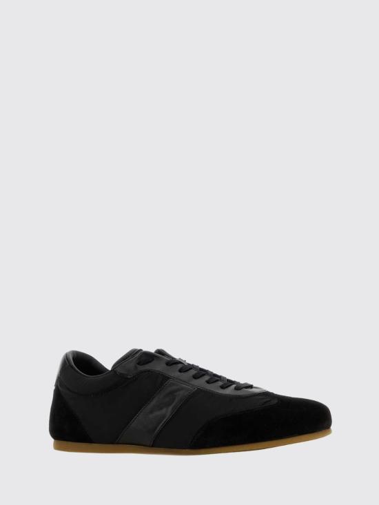 26SS 르메르 스웨이드 레더 소프트 러너 FO0227LL0216 BK999 Black - LEMAIRE