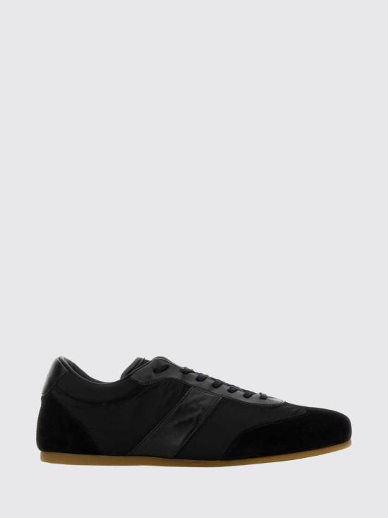26SS 르메르 스웨이드 레더 소프트 러너 FO0227LL0216 BK999 Black