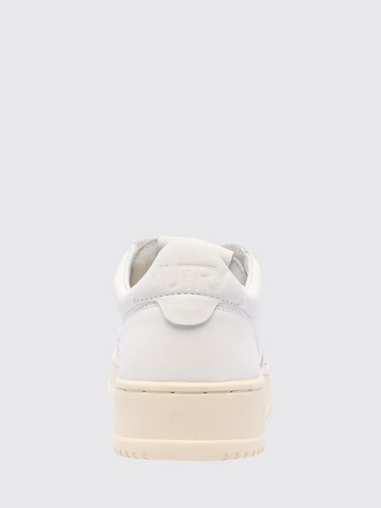 26FW 오트리 메달리스트 로우 레더 스니커즈 AULW GG04 White - AUTRY