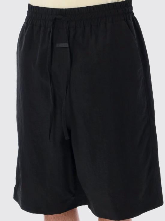 26SS 피어오브갓 숏팬츠 FG9M38383ONR 001 Black - FEAR OF GOD