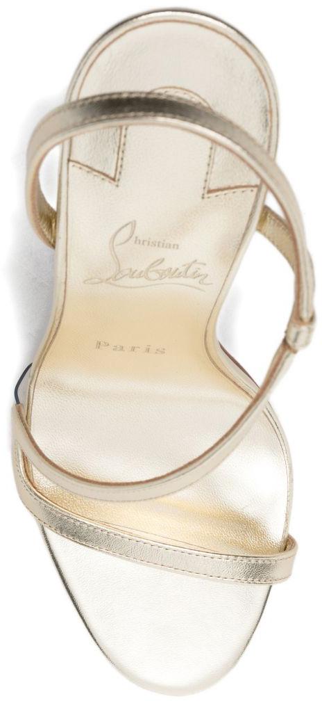 26FW 크리스챤 루부탱 샌들 3260154G306 GOLD - CHRISTIAN LOUBOUTIN