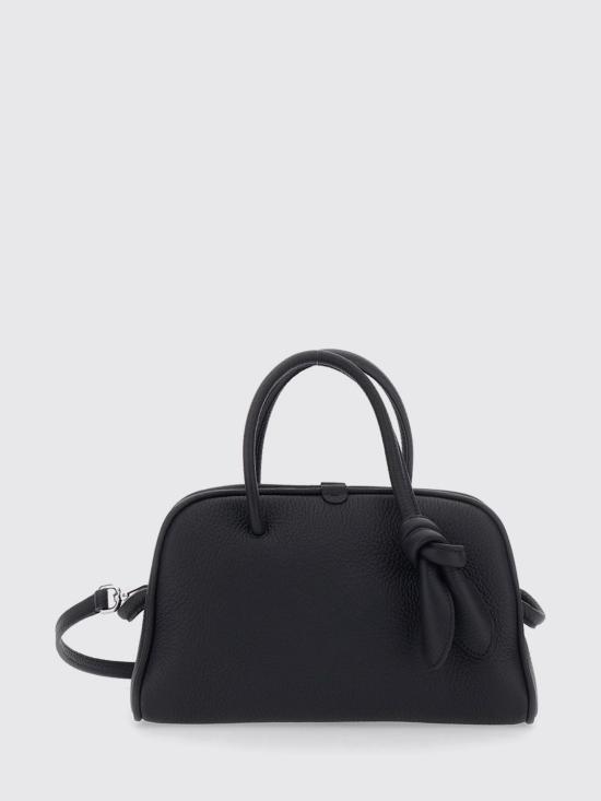 26FW 자크뮈스 TURISMO 투리스모 소프트 스몰 볼링 토트벡 BAW00416AC03A03 990 Black