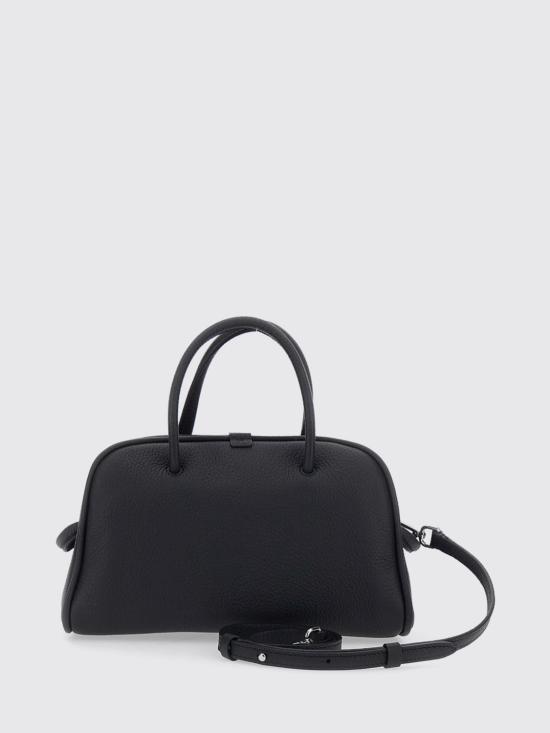 26FW 자크뮈스 TURISMO 투리스모 소프트 스몰 볼링 토트벡 BAW00416AC03A03 990 Black - JACQUEMUS
