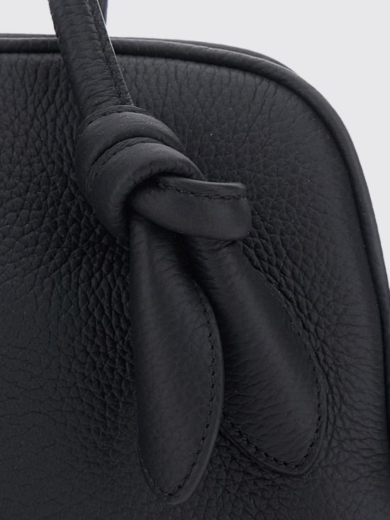 26FW 자크뮈스 TURISMO 투리스모 소프트 스몰 볼링 토트벡 BAW00416AC03A03 990 Black - JACQUEMUS