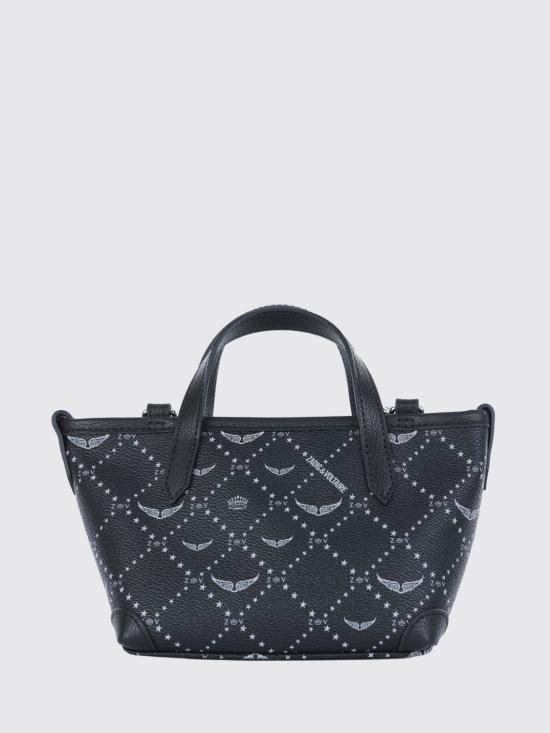 26FW 자딕앤볼테르 토트백 LWBA04430 011 Black - ZADIG & VOLTAIRE
