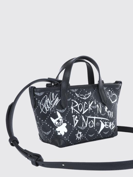 26FW 자딕앤볼테르 토트백 LWBA04430 011 Black - ZADIG & VOLTAIRE