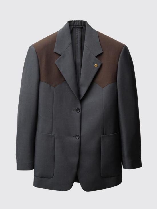 26SS 베르사체 수트 자켓 10243751A17669 2EW30 Grey - VERSACE