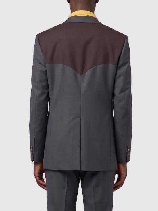 26SS 베르사체 수트 자켓 10243751A17669 2EW30 Grey - VERSACE