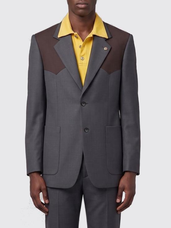 26SS 베르사체 수트 자켓 10243751A17669 2EW30 Grey