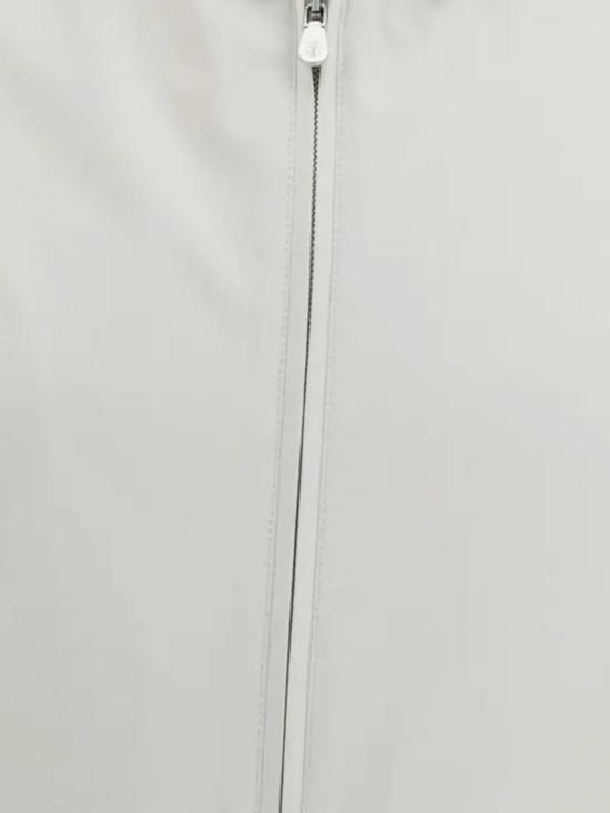26SS 브루넬로 쿠치넬리 폴딩 후드 본디드 나일론 블루종 MZ4266525 C1782 Beige - BRUNELLO CUCINELLI