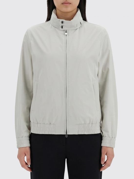 26SS 브루넬로 쿠치넬리 폴딩 후드 본디드 나일론 블루종 MZ4266525 C1782 Beige