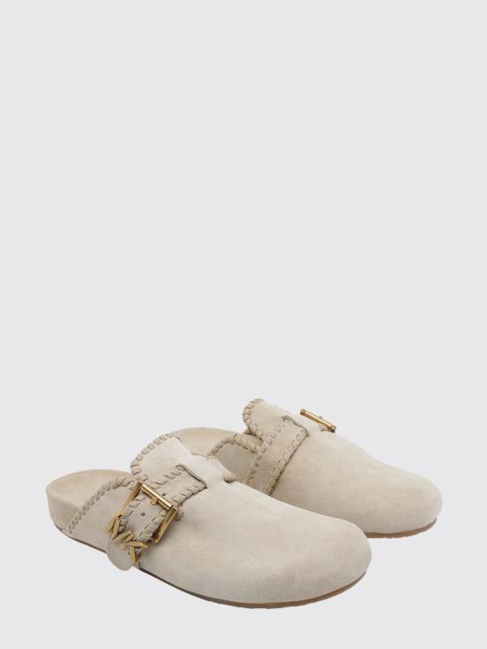 26FW 마이클 코어스 힐/펌프스 40T6GRFP2S 156 White - MICHAEL KORS