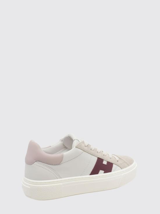 26FW 호간 크로스윈드 스니커즈 호간 HXW7050GB00UHC 0R2C White - HOGAN