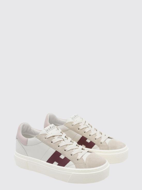 26FW 호간 크로스윈드 스니커즈 호간 HXW7050GB00UHC 0R2C White - HOGAN