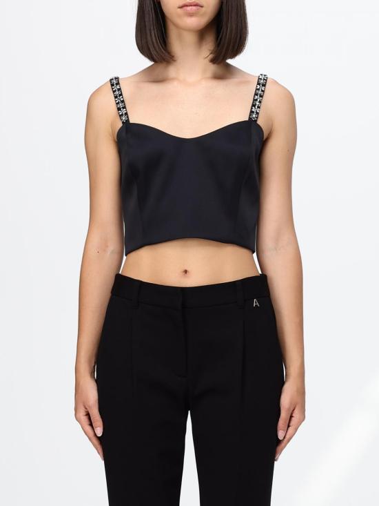 26SS 트윈셋 민소매 티셔츠 261TP2413 00006 Black