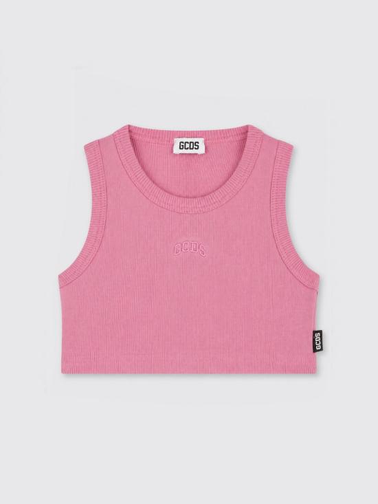 26SS [키즈] 지씨디에스 티셔츠 C1GJQG572103 525P Pink