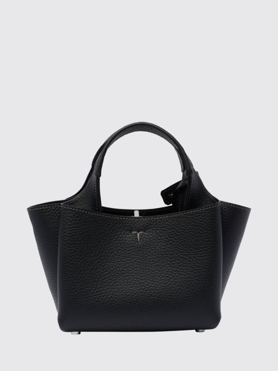 26FW 토즈 마이크로 토트백 XBWAPAFL000QRI B999 Black - TODS