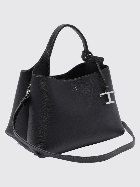 26FW 토즈 마이크로 토트백 XBWAPAEL000QRI B999 Black - TODS