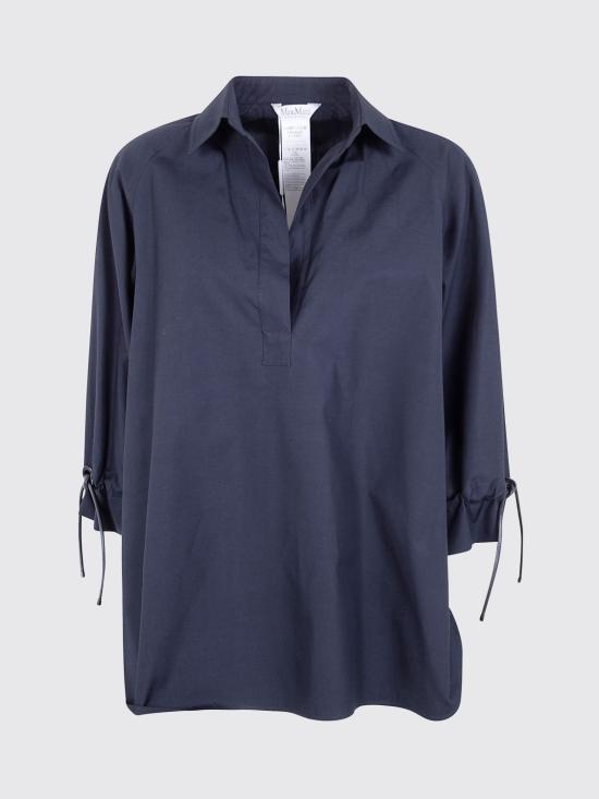 26SS 막스마라 셔츠 2611191062600 005 Black - MAX MARA