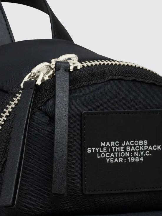 26FW 마크제이콥스 더 바이커 미디움 나일론 백팩 2F3HBP029H02 001 Black - MARC JACOBS