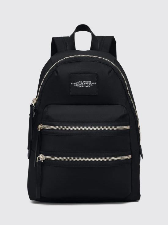 26FW 마크제이콥스 더 바이커 미디움 나일론 백팩 2F3HBP029H02 001 Black
