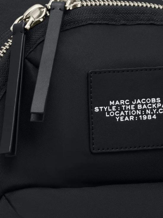 26FW 마크제이콥스 더 바이커 나일론 라지 백팩 2F3HBP028H02 001 Black - MARC JACOBS