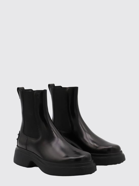 26FW 토즈 첼시 앵클 부츠 XXW74L0JK20AKT B999 Black - TODS