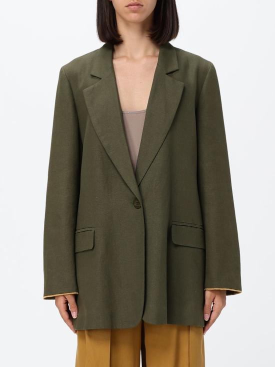 26SS 트윈셋 수트 자켓 261TF2020 00228 Green