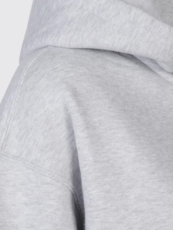 26SS 질샌더 후드 티셔츠 J02GU0114J20133 031 Grey - JIL SANDER