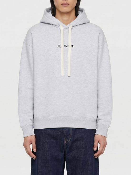 26SS 질샌더 후드 티셔츠 J02GU0114J20133 031 Grey