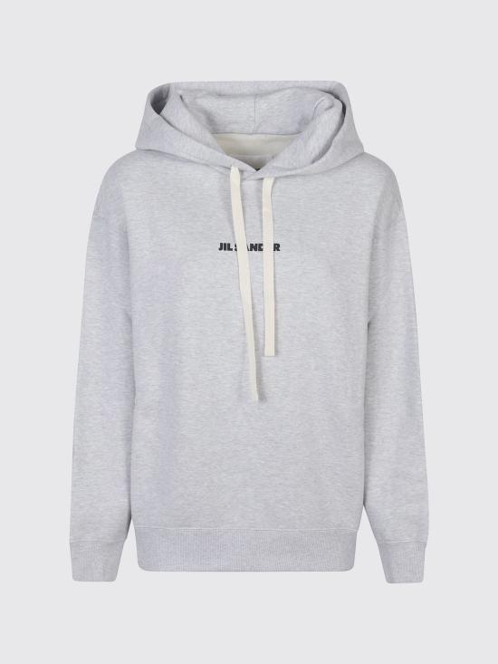 26SS 질샌더 후드 티셔츠 J02GU0114J20133 031 Grey - JIL SANDER