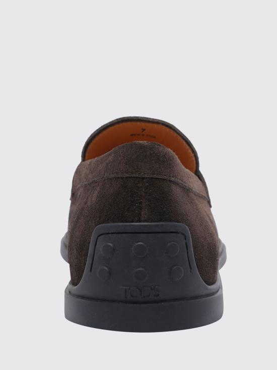 26FW 토즈 스웨이드 페니 로퍼 XXM78L0JM60RE0 S800 Brown - TODS