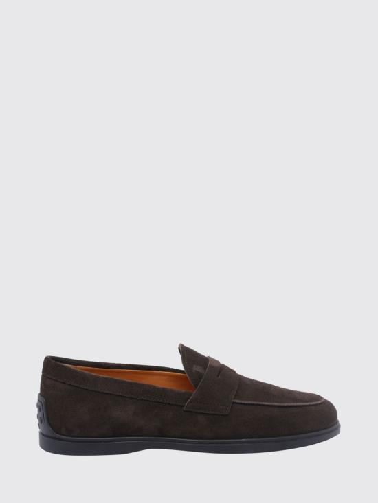 26FW 토즈 스웨이드 페니 로퍼 XXM78L0JM60RE0 S800 Brown