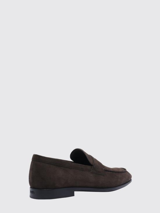 26FW 토즈 스웨이드 페니 로퍼 XXM51B00010RE0 S800 Brown - TODS