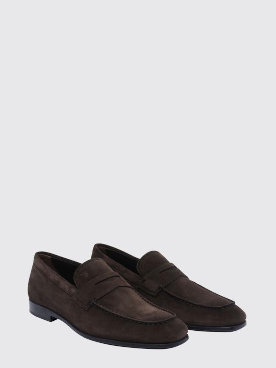 26FW 토즈 스웨이드 페니 로퍼 XXM51B00010RE0 S800 Brown - TODS
