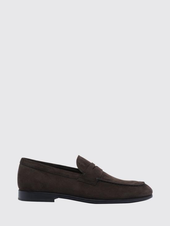 26FW 토즈 스웨이드 페니 로퍼 XXM51B00010RE0 S800 Brown